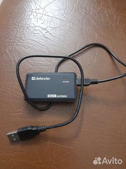 Картридер usb