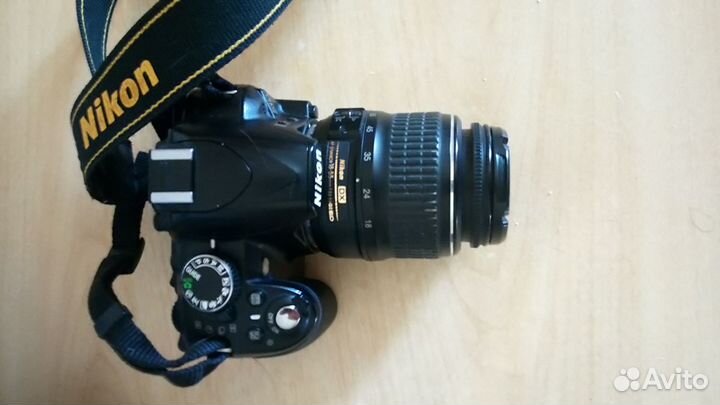 Nikon d3100 тушка+два Объектива