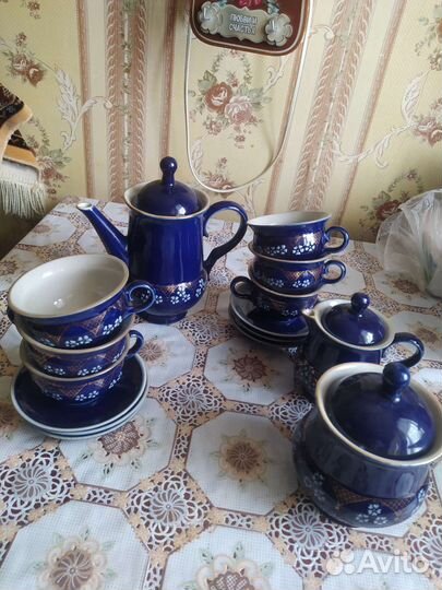 Сервиз кофейный