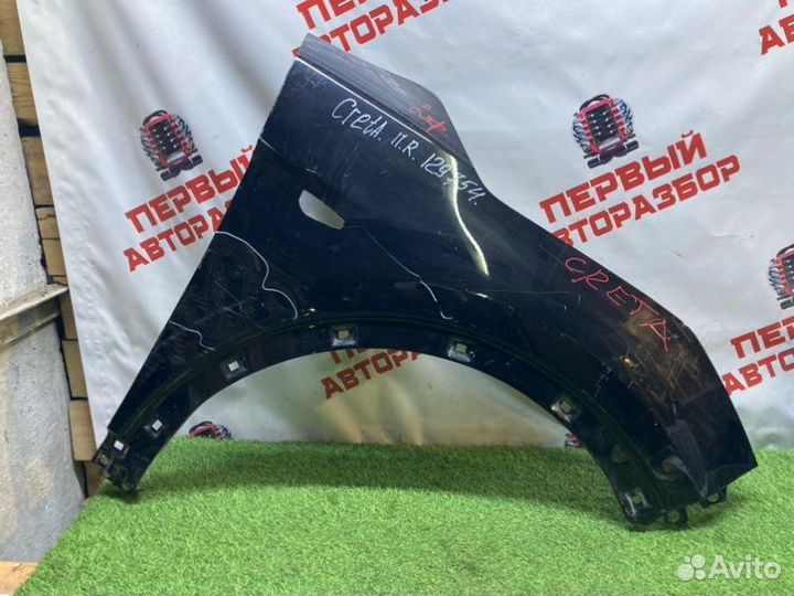 Крыло переднее правое Hyundai Creta