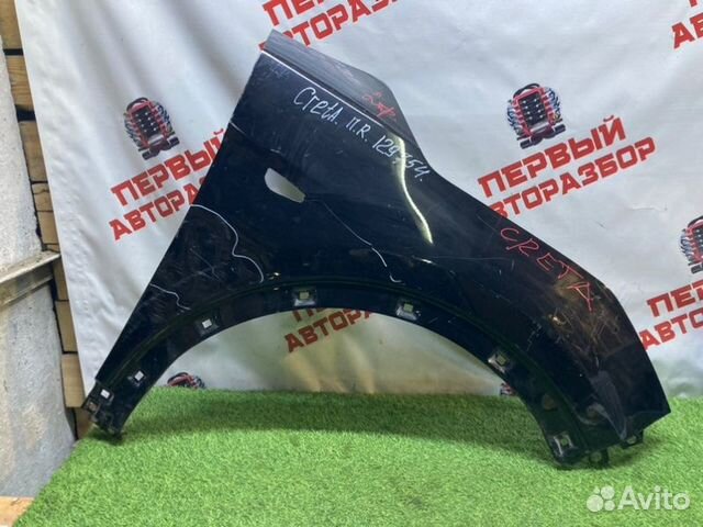 Крыло переднее правое Hyundai Creta
