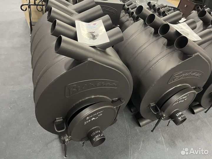 Печь отопительная для дачи и гаража