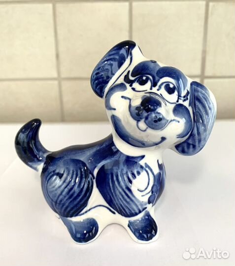 Фигурки гжель