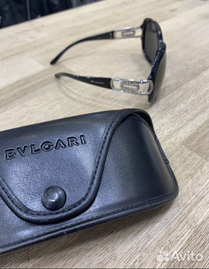Солнцезащитные очки Bulgari б/у