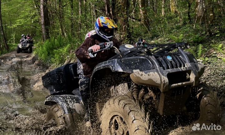 Квадроциклы в Сочи и Адлере