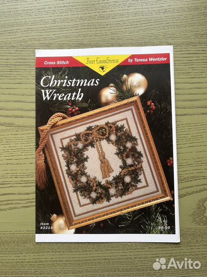 Буклеты для вышивания Teresa Wentzler