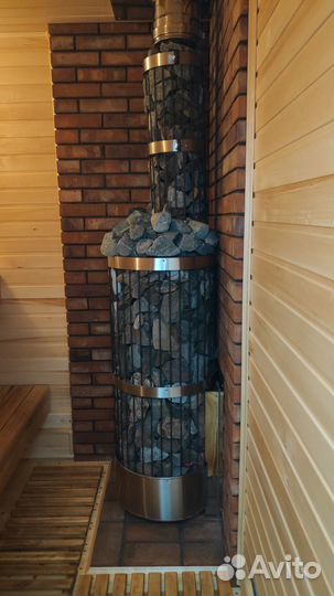 Отделка бани сауны парной