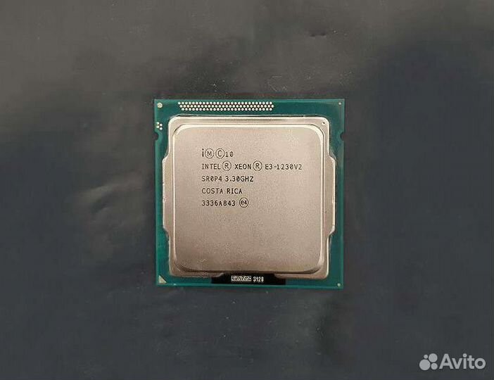 Процессор Intel Xeon E3 1230 V2, LGA1155