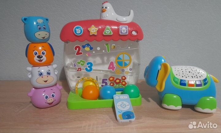 Развивающие игрушки для малышей