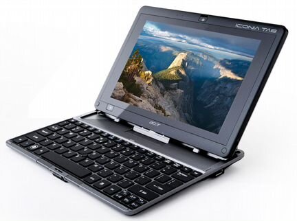 Планшетный комп Acer iconia TAB W501P с 3G и GPS