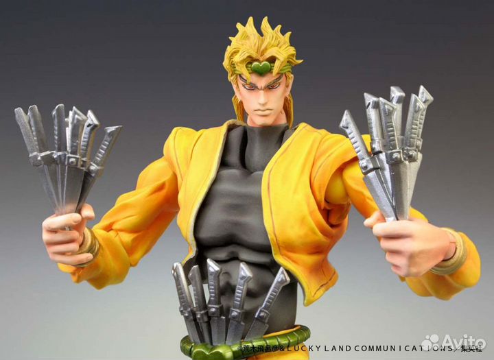 Medicos Action Statue Dio Brando Jojo