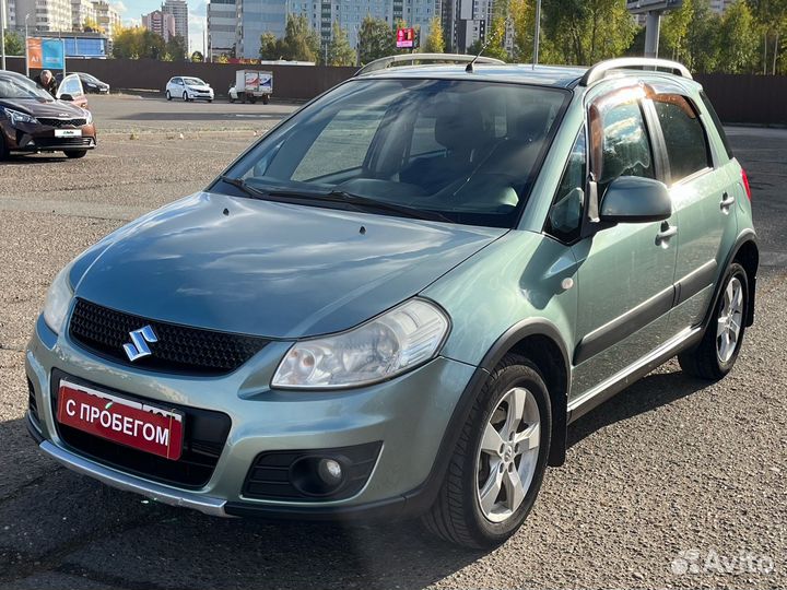 Suzuki SX4 1.6 AT, 2012, 150 000 км