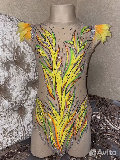 Купальник для художественной гимнастики