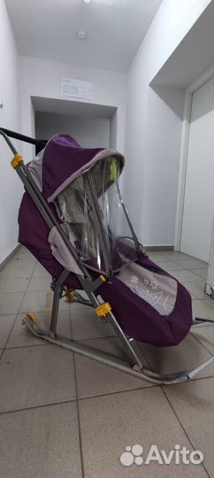 Детские санки