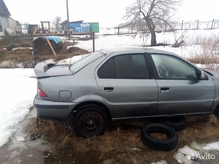 Автомобиль Iran Khodro Samand на разборку