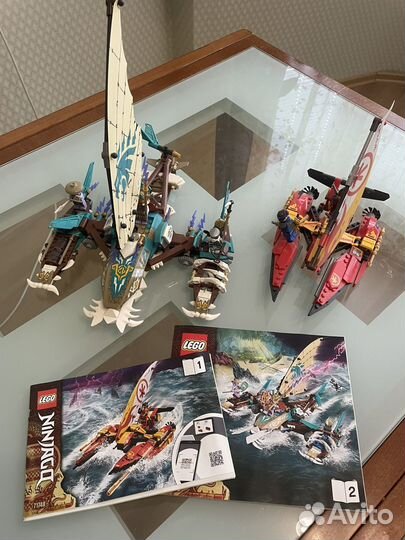 Lego Ninjago Морская битва на катамаране