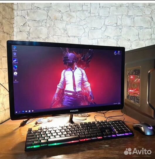 Монитор Philips 227E 1920x1080 Тонкий