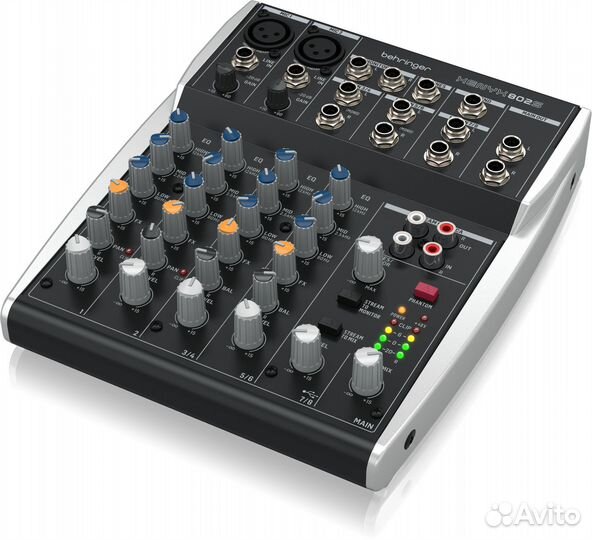 Behringer Xenyx 802S микшер Новый