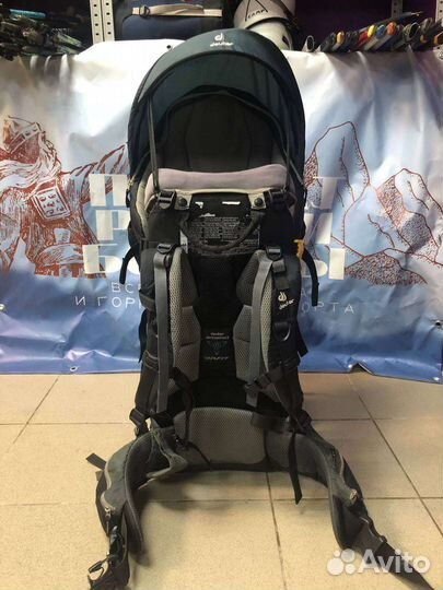 Туристическиe рюкзаки-переноски Deuter, Thule