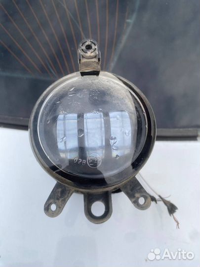 Противотуманные фары приора