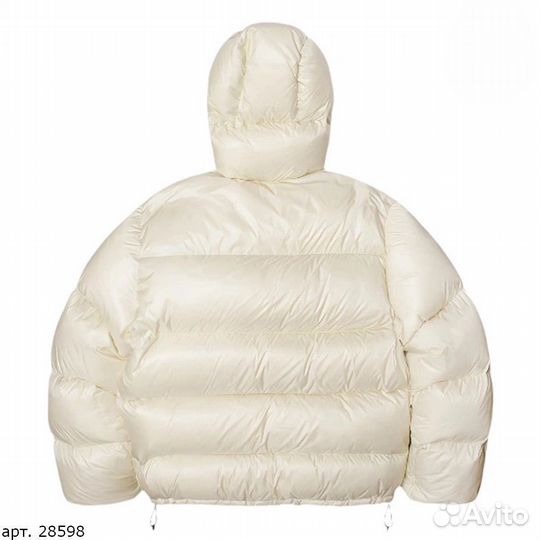 Зимняя куртка Stussy Бежевая