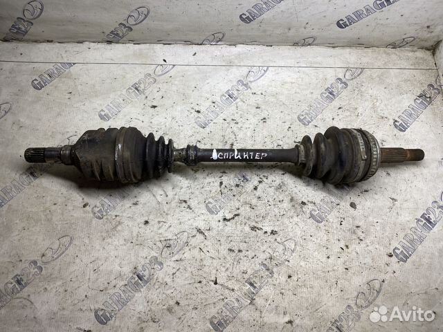 Левый привод Toyota Sprinter