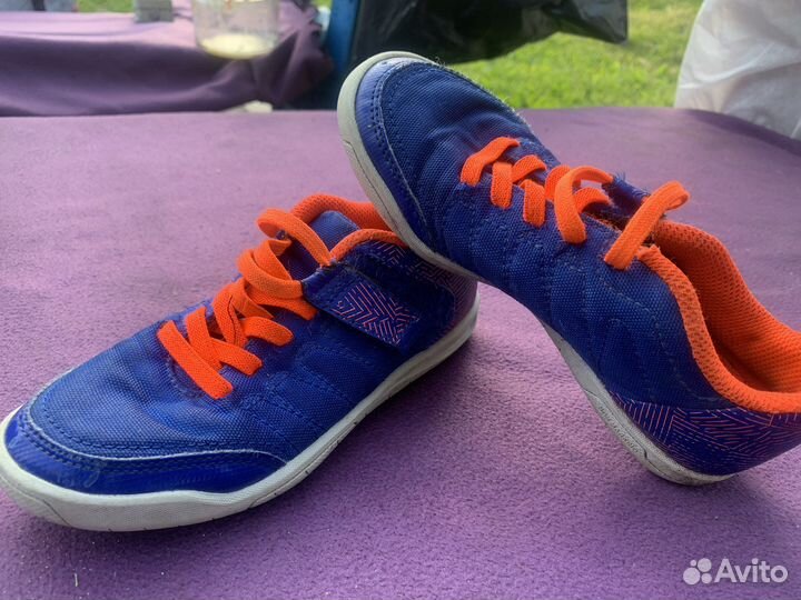 Бутсы детские Kipsta для зала