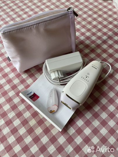 Фото эпилятор philips lumea