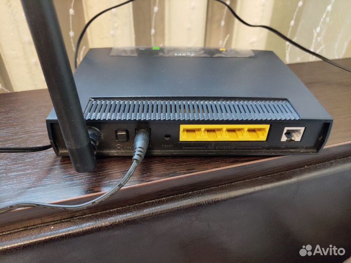 Adsl модем с Wi-Fi Zyxel