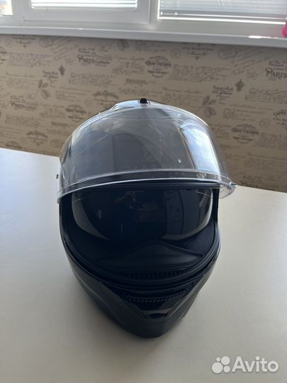 Мото шлем shark spartan