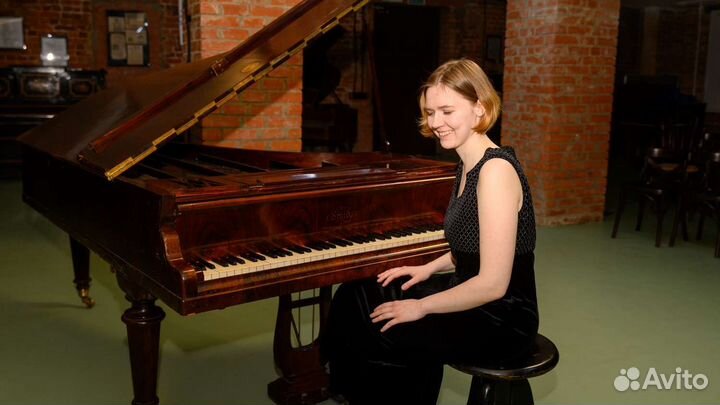Педагог по фортепиано/клавесину