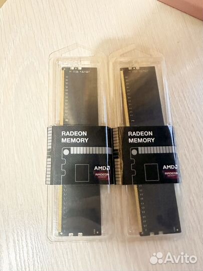 Оперативная память AMD Radeon R9 16gb