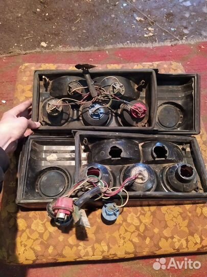 Задние фары на ваз