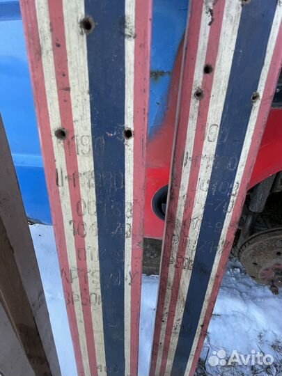 Беговые лыжи СССР