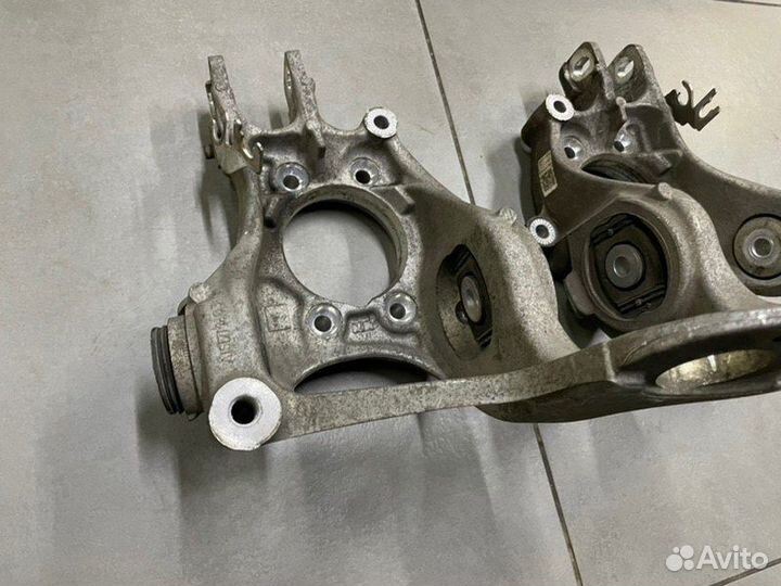 Кулак поворотный задний Audi A5 8T cdnc 2013