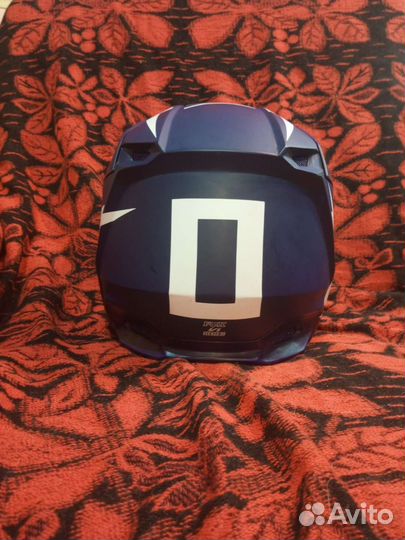 Кроссовый шлем fox v1