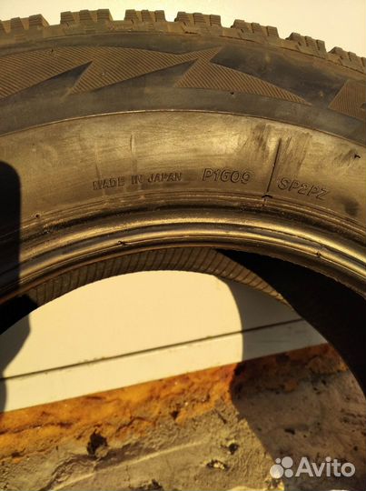 Bridgestone Blizzak Spike-02 195/65 R15 91T