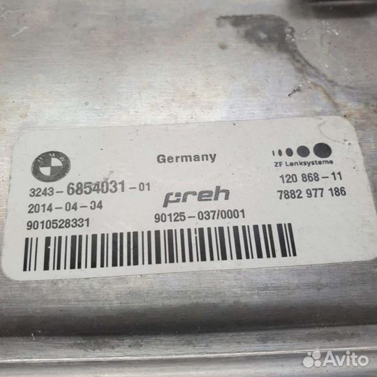 Блок управления рулевой рейки 3243 6854031 BMW 5 F10/F11/GTF07 0