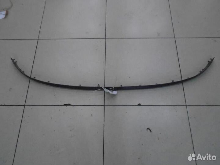 Накладка заднего бампера Audi A8 D3 2002-2010