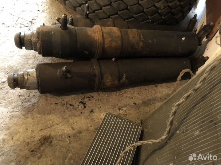 Лапы на кран