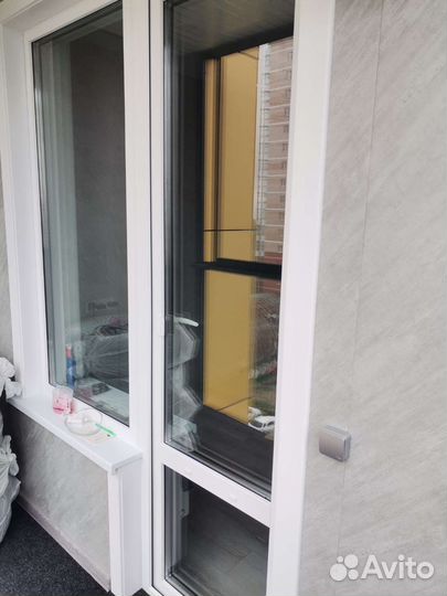 Продам балконную группу пвх 3-х камерная