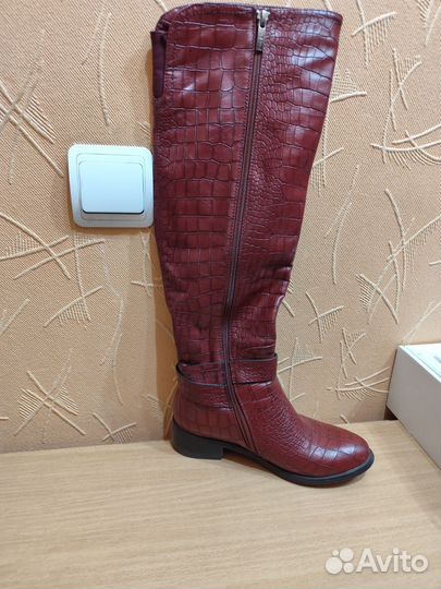 Сапоги женские демисезонные