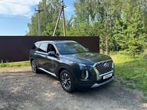 Hyundai Palisade 3.5 AT, 2021, 38 400 км, с пробегом, цена 4 500 000 руб.