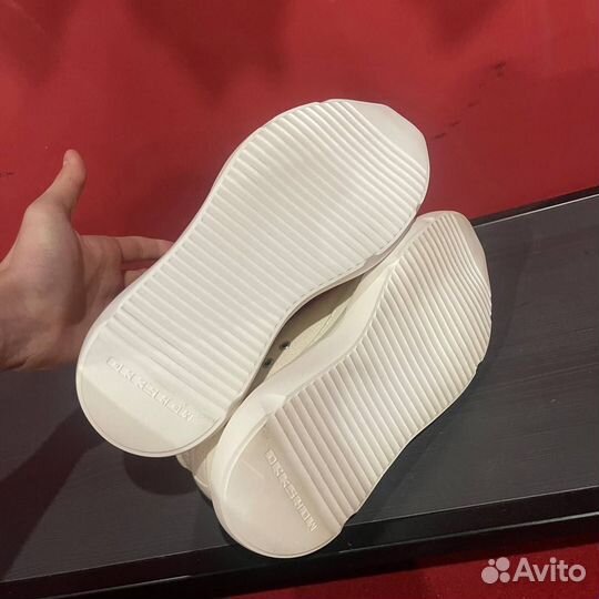 Rick Owens Drkshdw Abstract Jumbo Natural Low