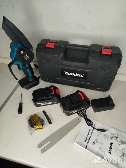 Сучкорез аккумуляторный Makita 26v(новый+гарантия)