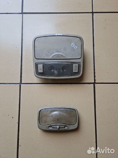 Плафон освещения салона Kia Spectra