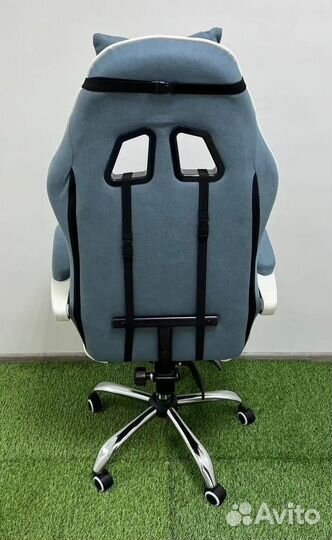 Компьютерное кресло офисное с функцией массажа