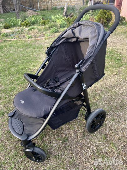 Прогулочная коляска Joie Litetrax 4 S