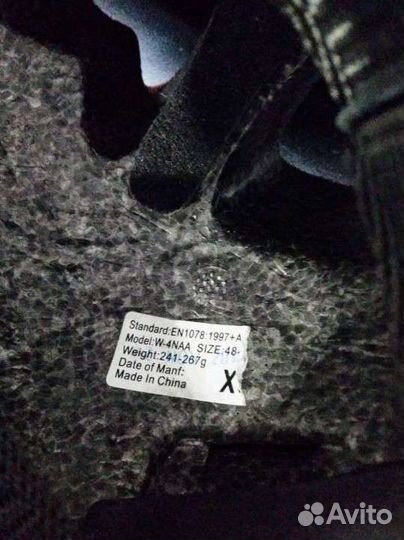 Детский защитный шлем K2 размера XS 48-52