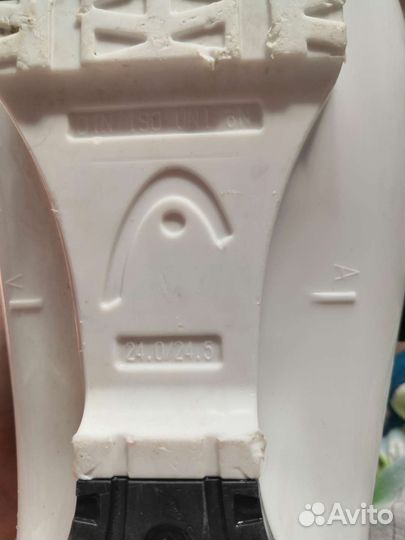 Горнолыжные ботинки head raptor